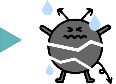 ウィルスイラスト