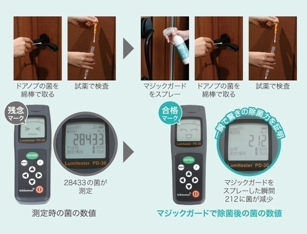 除菌試験