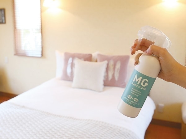 マジックガード　ベッド